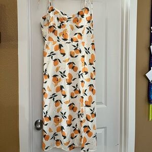 Cider printed dress, perfect for summer